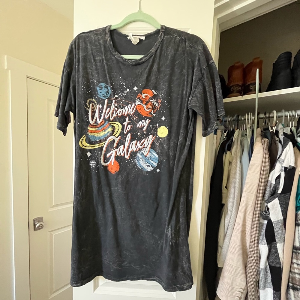 Tshirt dress
